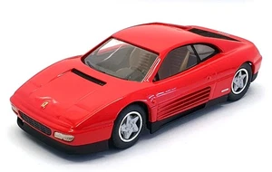 Western Models 1/43 Scale WP121 - 1990 Ferrari 348 TB - Red - Picture 1 of 6