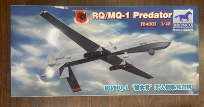 RQ/MQ-1 Predator- Bronco Models 1/48 Kit sin montar #FB4003 Foto 1 de 4