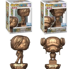 Funko Pop BRONZE Sanji & Chopper PRE ORDER - Picture 1 of 1