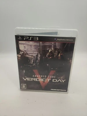 Armored Core: Verdict Day (Sony PlayStation 3, 2013) NTSC - J  - Image 1 of 4