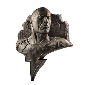 McFarlane Toys DC Multiverse DC Icons BLACK ADAM 3D Wall Art NIB - Picture 1 of 2
