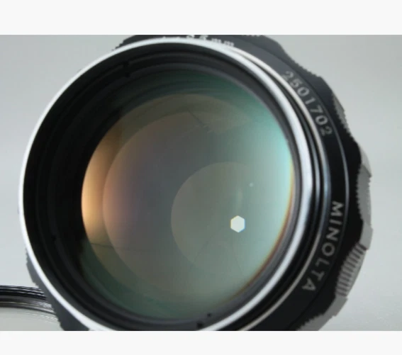 Minolta Rokkor PF 85mm Camera Lenses for sale | eBay