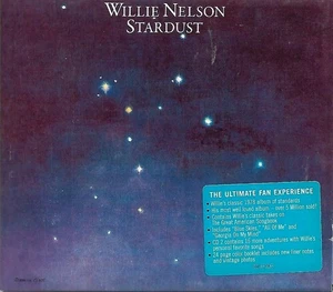 WILLIE NELSON "Stardust [Deluxe]" 2008 AUSSIE 2CD DIGIPAK w/16 BONUS TRACKS - Bild 1 von 3