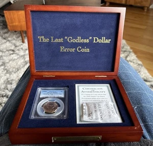 2008 Martin Van Buren Presidential Dollar Missing Edge Lettering Error PCGS MS65 - Picture 1 of 9