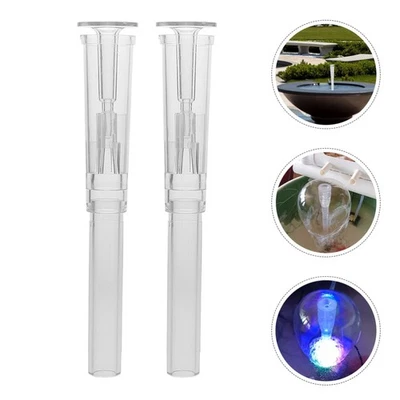  4 Pcs Mini -Brunnenkopf Springbrunnen Sprinkler Sprühdüse Für Wasserfontänen - Bild 1 von 4