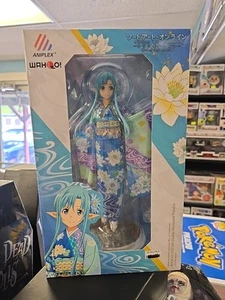 SAO Sword Art Online WAHOO Asuna Undine Kyo Yuzen 1/7 Figure ANIPLEX Anime - Picture 1 of 5