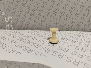 DRUEKE CHESS MAGNETIC MINI ROOK CHESS PIECE - Picture 1 of 3