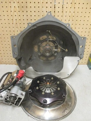 Hendrick Nascar SB2 Chevy Tilton Magnesiun 53 Series 7.25" SBC Bellhousing Set Foto 1 de 4