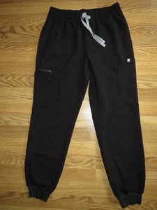 Figs Technical Collection Größe Small Zamora Jogginghose Scrub Pants SCHWARZ Workwear - Bild 1 von 9