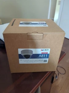 A811 - ACTi 4MP Outdoor Zoom Dome with D/N, IR, Extreme WDR, SLLS, 5x Zoom Lens - Picture 1 of 1