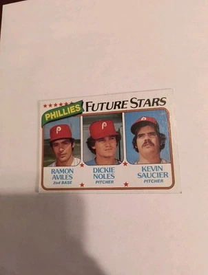 PHILADELPHIA PHILLIES FUTURE STARS 1980 TOPPS #682 FREE SHIPPING  - Image 1 of 2