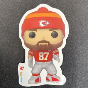 Kansas City Chiefs Mahommes 4" Inch Laptop Sticker - Picture 1 of 2