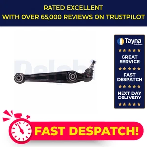 Wishbone / Suspension Arm fits BMW X5 M50d E70 3.0D 11 to 13 N57D30C Delphi New - Picture 1 of 7