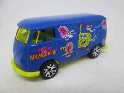Matchbox VW Delivery Van от 2003 Sponge Bob Square Pants - Изображение 1 из 4
