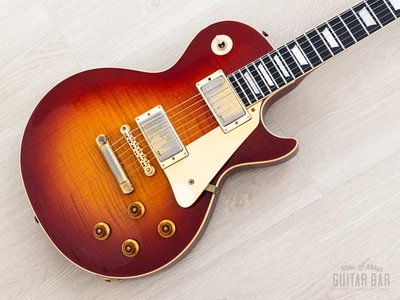 Greco Mint Collection EG59-240 1985 ráfaga con humbuckers secos y estuche, Japón Foto 1 de 4