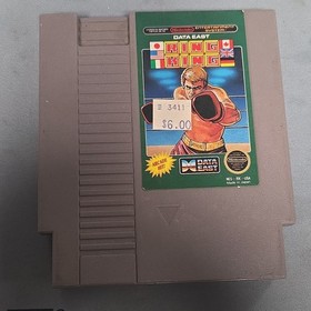 Ring King for Nintendo NES Cartridge Only