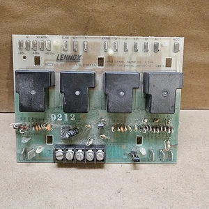 LENNOX BCC2-2 Rev B Furnace Control Circuit Board LB-63622A  used  - Picture 1 of 3