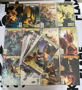 Hawkman #1 bis 49 + Hawkgirl #50 bis 66 komplett DC Comics Lot Geoff Johns - Bild 1 von 7