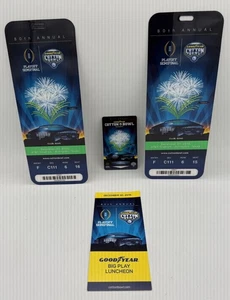2015 Cotton Bowl Ticket Stubs Alabama vs Michigan State FBS Playoff Halbfinale - Bild 1 von 6