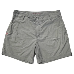 Rhone Herrenshorts 33 grau Performance Stretch Nylonmischung moderne Passform 6" Schrittlänge - Bild 1 von 13