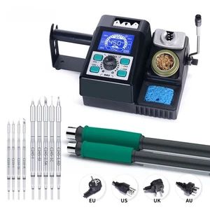 Heizung Lötkolbenstation Kompatibel mit C210 Lötkolbengriff Elektronische - Bild 1 von 28