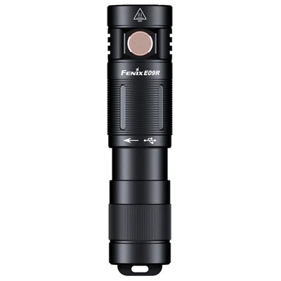 Fenix E09R Mini LED Taschenlampe, EDC, 600 Lumen, Akku, USB-C, Aufladbar - Bild 1 von 4
