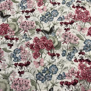 2.5 yd - Susan Winget - Botanical Buzz Garden Bouquet CP56223 - Cotton Fabric - Picture 1 of 8