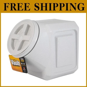Contenedor de almacenamiento de alimentos para perros Vittles Vault - 60 libras de capacidad - Imagen 1 de 9