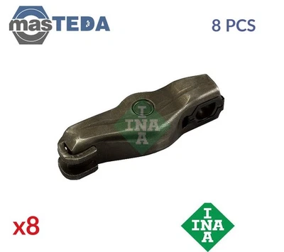 422 0229 10 CAMSHAFT VALVE ROCKER ARM INTAKE SIDE OUTLET INA 8PCS NEW - Image 1 of 4