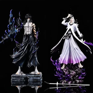 31-33Cm Bleach Kurosaki Ichigo Two Forms Large Anime Figure Model Statue - Picture 1 of 9