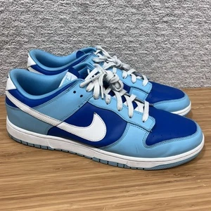 Nike Dunk Low Mens Sz 15 Argon Blue White DM0121-400 - Picture 1 of 12