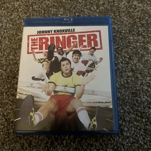 The Ringer Blu Ray 2005 Johnny Knoxville Fox Cult Comedy Farrelly Rare OOP V6 - Picture 1 of 3