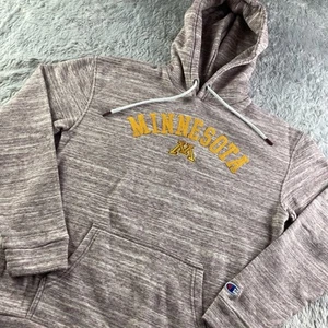 Minnesota Golden Gophers Sweatshirt Mens Small Maroon Hoodie Pullover Champion - Picture 1 of 8