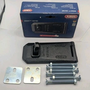 ABUS 130/180 HOCHSICHERHEITS-HASPEL Temperguss SCHWERLAST MADE IN GERMANY - Bild 1 von 15