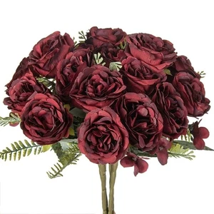 Ramo de flores de simulación de 5 cabezas - Imagen 1 de 13