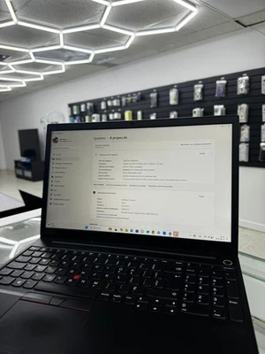 Lenovo ThinkPad E15 – i5 10th Gen Intel Core i5-10210U (10th Gen) 8GB RAM - Image 1 of 4