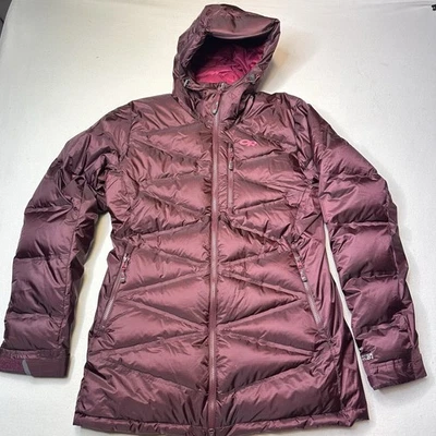 Outdoor Research Floodlight Down Parka Jacket Women’s Large 650-Fill Goose Down - Image 1 of 4