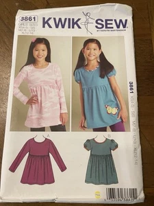 Maglione Kwik modello cucito 3841 ragazza top con vita e maniche impero opts taglia XS-XL - Foto 1 di 3