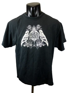 T-shirt grafica The Black Crowes 2009 America ROCK Tour MERCH CHRIS ROBINSON - Foto 1 di 13