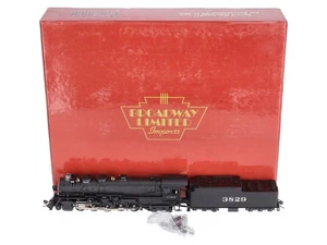 Broadway Limited 85 HO Santa Fe 2-10-4 Steam Locomotive #3829 w/DCC & Sound NIB - Picture 1 of 12