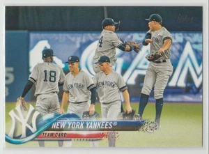 2018 Topps New York Yankees New York Yankees #286 - Imagen 1 de 2