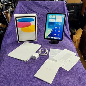 💥OPEN BOX💥APPLE IPAD 10TH GEN A2757 WI-FI + 5G Cellular 💥FACTORY UNLOCKED💥 - Picture 1 of 24