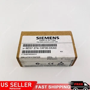 New Siemens 6ES7274-1XF30-0XA0 S7-1200 Simulator module 1274 6ES7 274-1XF30-0XA0 - Picture 1 of 9