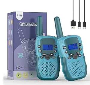 ✅ Bakoherp - Walkie Talkie Kinder - ab 3-12 Jahre - Türkis - Bild 1 von 1