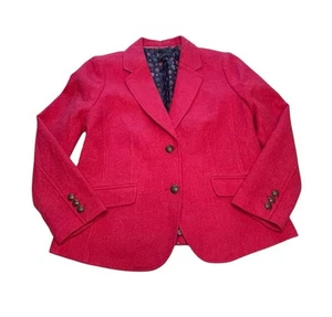 Talbots Aberdeen Blazer Size 12 Wool Blend Preppy Business Casual Formal Church - Picture 1 of 11