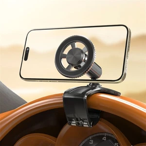 Magnetic Car Phone Holder 360° Rotation Magnetic Phone Stand Adjustable Mount - Picture 1 of 11