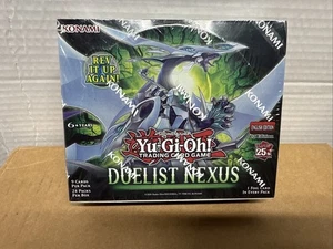 Yu-Gi-Oh! Duelist Nexus Booster Box 1st Edition Factory Sealed (24 Packs) - Picture 1 of 4