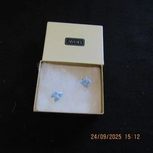 Pendientes Sweet Avon Pequeño Pájaro Azul Nuevos en Caja. - Imagen 1 de 7