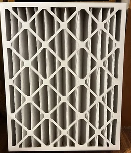 20x25x4 Zoll Contractor Ersatz Plissee Raumluftfilter - Bild 1 von 3