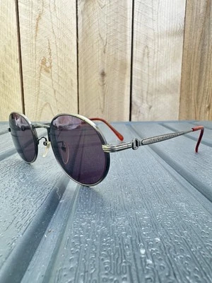 Vintage SOLEX Executive SJ-79 Sunglass Eyeglass FRAMES Grey Silver Brown JAPAN - Image 1 of 4